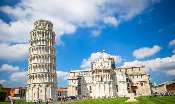 比薩斜塔 Torre di Pisa